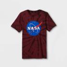 Boys' Nasa Tie-dye Graphic Short Sleeve T-shirt - Art Class