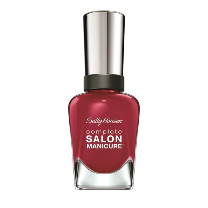 Sally Hansen Complete Salon Manicure Nail Color 226 Red It Online