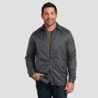 Dickies Men's Long Sleeve Jacket - Charcoal Heather