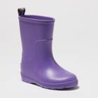 Toddler's Totes Cirrus Tall Rain Boots - Purple 7-8, Toddler Unisex