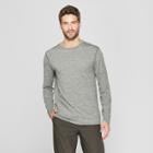 Men's Long Sleeve Tech T-shirt - C9 Champion Bottle Green Heather