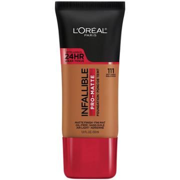 L'oreal Paris Infallible Pro-matte Foundation Normal/oily Skin - 111 Soft Sable