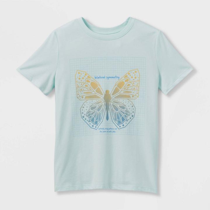 Boys' Butterfly Graphic T-shirt - Cat & Jack -