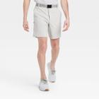 Men's Cargo Golf Shorts - All In Motion Light Gray