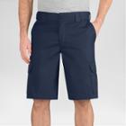 Dickies Men's Big & Tall Regular Fit Flex Twill 11 Cargo Shorts- Dark Navy