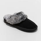 Women's Chandra Slide Slippers - Stars Above Black