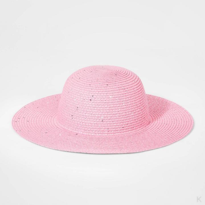 Girls' Hat - Cat & Jack Light Pink