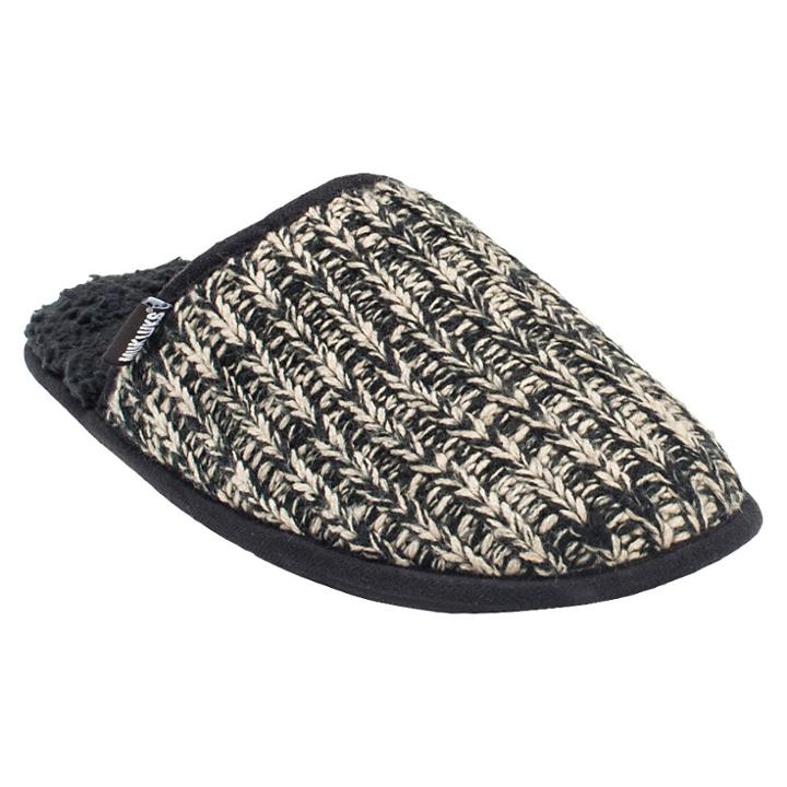Men's Muk Luks Gavin Slide Slippers - Black M,