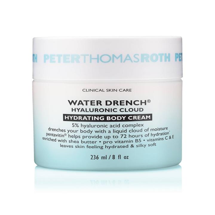 Peter Thomas Roth Water Drench Hyaluronic Acid Hydrating Body Cream - 8 Fl Oz - Ulta Beauty