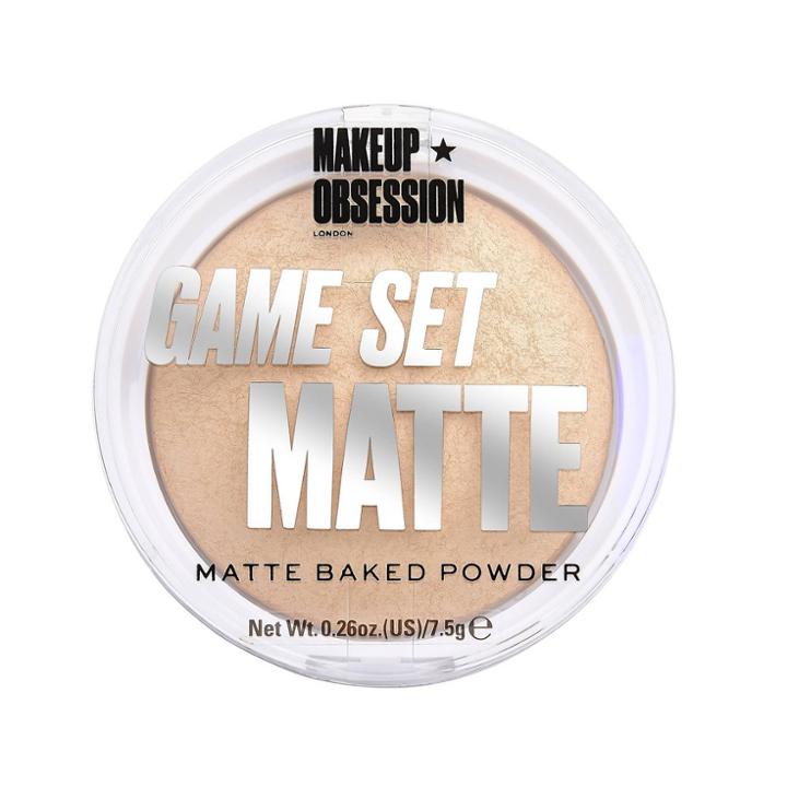 Makeup Obsession Game Set Matte Powder Navagio