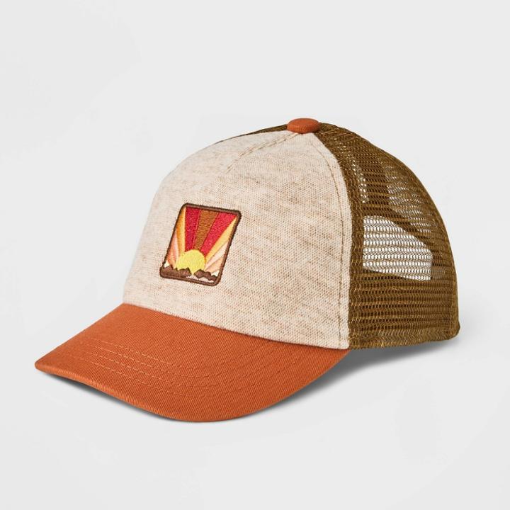 Toddler Boys' Sun Baseball Hat - Cat & Jack 12-24m,