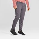 Men's Woven Run Pants - C9 Champion Charcoal (grey)