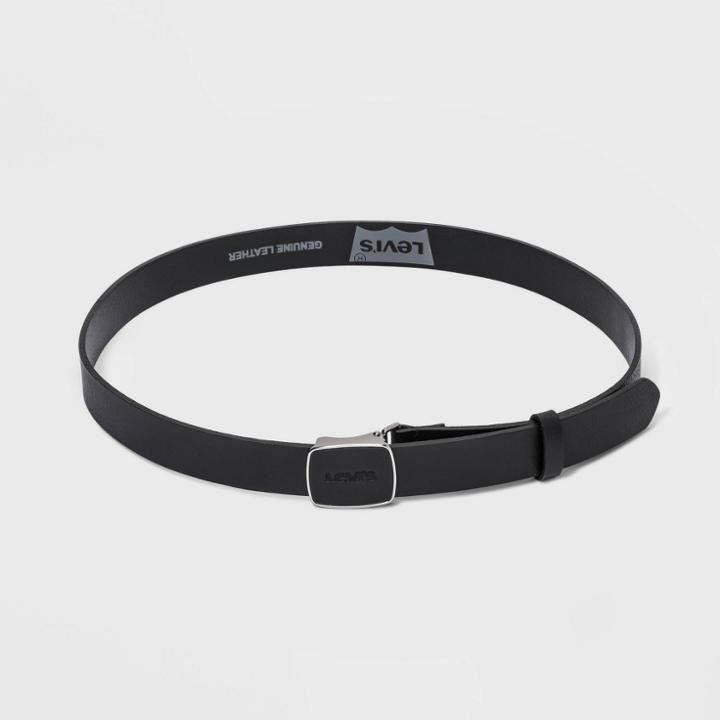 Levi's Women's Plaque Buckle Belt - Black
