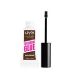 Nyx Professional Makeup Brow Glue Eyebrow Gel - Dark Brown