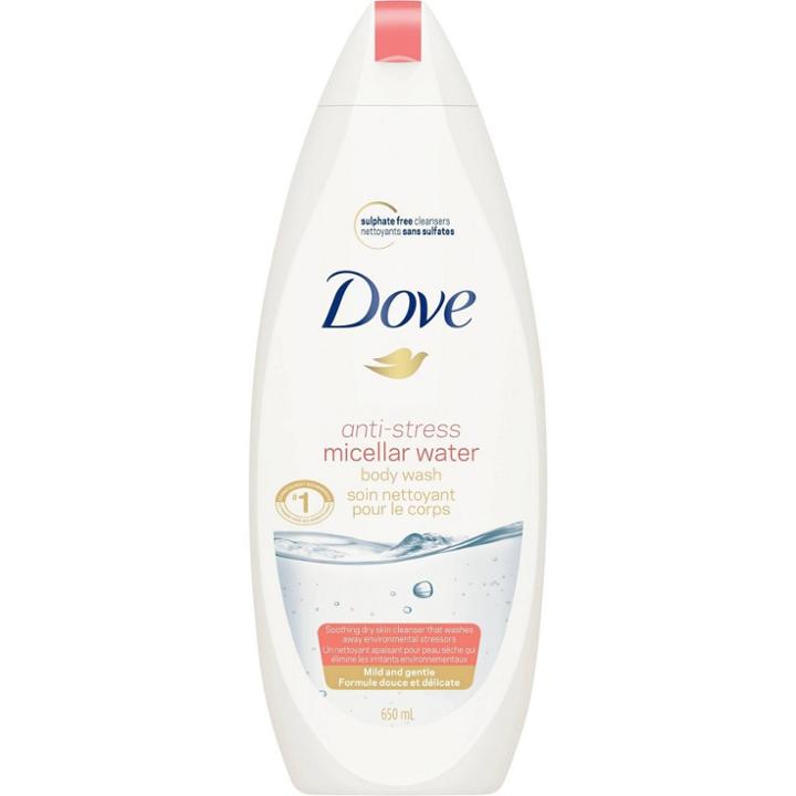 Dove Beauty Dove Anti-stress Micellar Water Mild & Gentle Body Wash