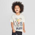 Toddler Boys' Disney Short Sleeve T-shirt - Cream