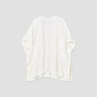 Women's Kimono Jacket Ruana - Universal Thread Cream One Size, Ivory