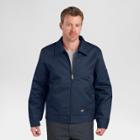 Dickies Men's Big & Tall Twill Insulated Eisenhower Jacket- Navy (blue) Xxl Tall,