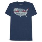 Men's Anheuser-busch T-shirt - Heathered Navy