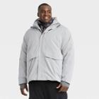 Men's Big & Tall Snow Sport Jacket With 3m Thinsulate Insulation - All In Motion Gray