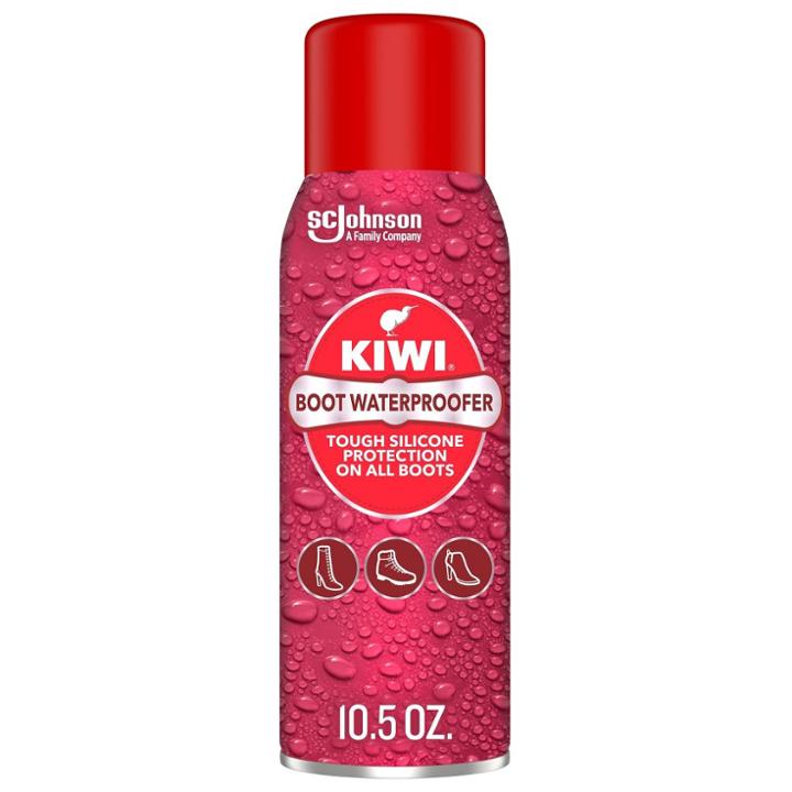 Kiwi Tough Silicone Protection Boots Waterproofer Aerosol Spray - 10.5oz, Green