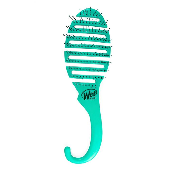 Wet Brush Shower Flex Teal (blue)