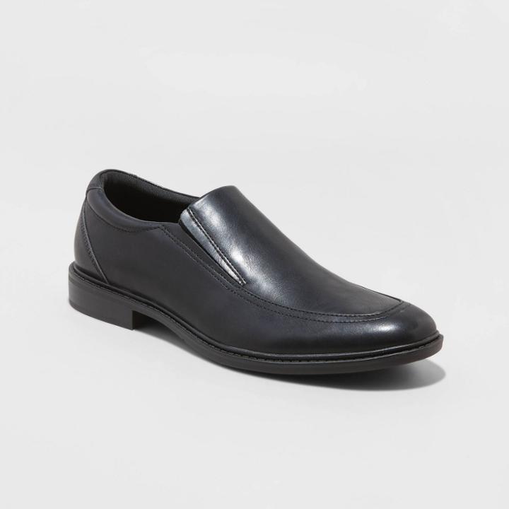 Men's Toby Loafer Dress Shoes - Goodfellow & Co Black
