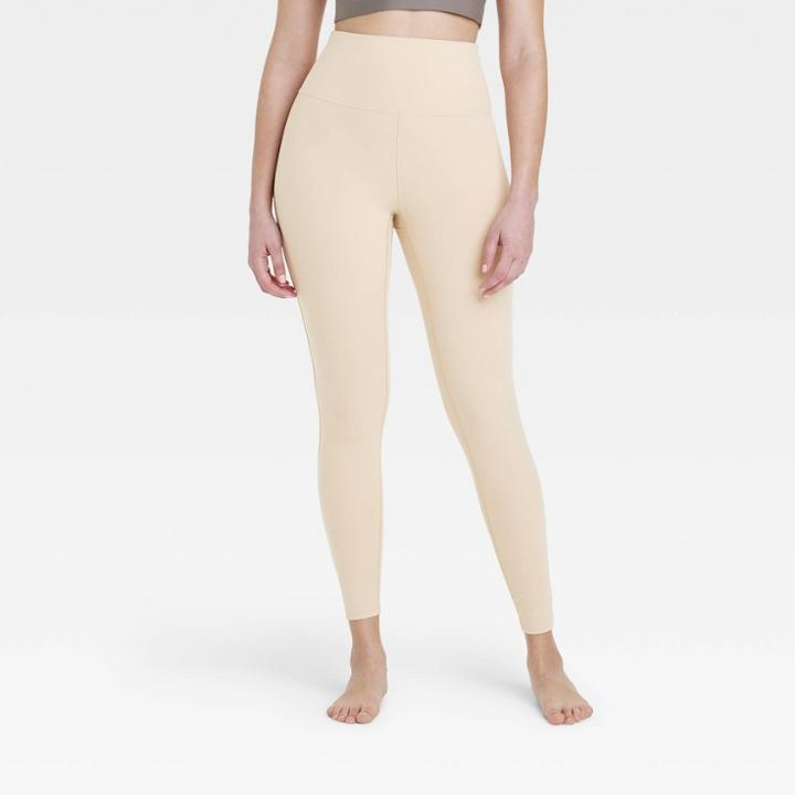Women's Ultra High-rise Flex Leggings - All In Motion Beige