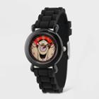 Girls' Disney All About Me Portfolio Tigger Time Teacher Watch - Black