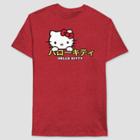 Men's Sanrio Short Sleeve Graphic T-shirt - Red