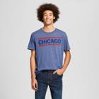 Men's Chicago Short Sleeve Crew Neck T-shirt - Awake - Navy