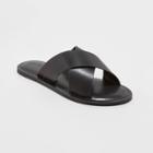 Women's Colene Crossband Slide Sandals - Universal Thread Black
