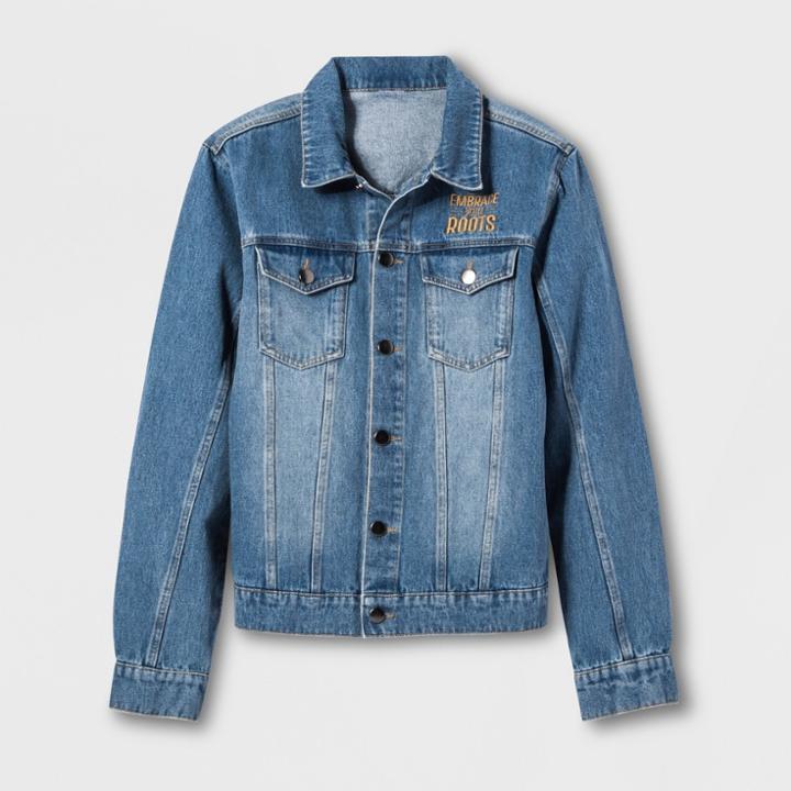 Well Worn Adult Jean Jacket - Blue 2xl, Adult Unisex