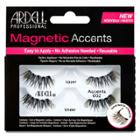 Ardell Accent 002 Magnetic Eyelashes Black -1pr