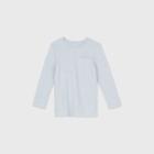 Toddler Boys' Long Sleeve Ministriped T-shirt - Cat & Jack Blue