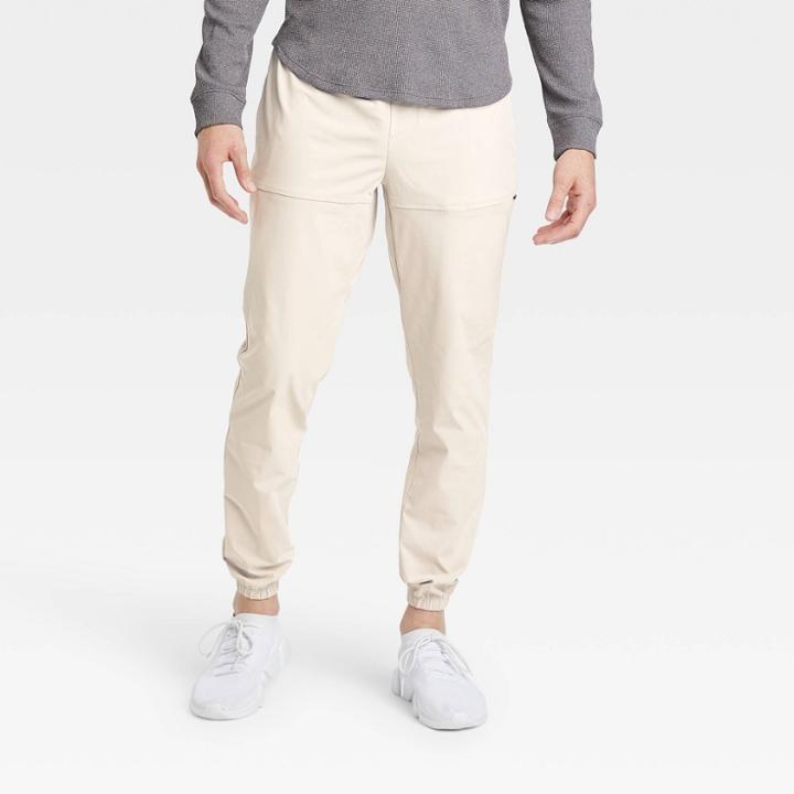 All In Motion Men's Utility Tapered Jogger Pants - All In