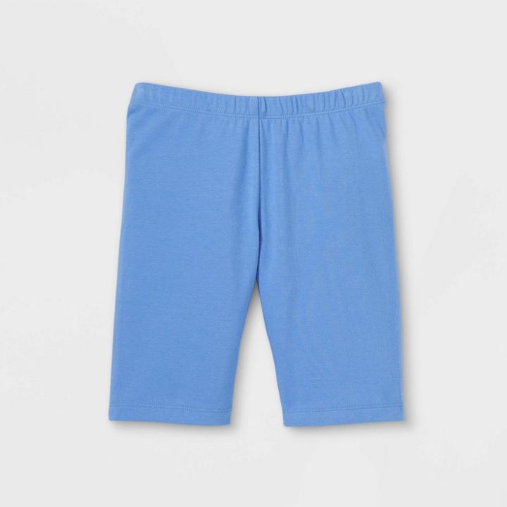 Girls' Mid-rise Bike Shorts - Cat & Jack