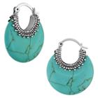 Target Women's Drop Earrings - Turquoise, Blue