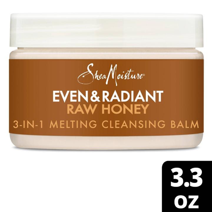 Sheamoisture Even & Radiant Raw Honey 3-in-1 Cleansing Balm