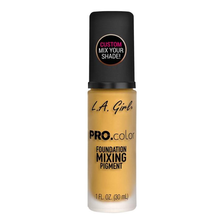 L.a. Girl Pro Matte Mixing Pigment Foundation - Yellow
