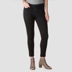 Denizen From Levi's Women's High Rise Ankle Skinny Jeans - Black