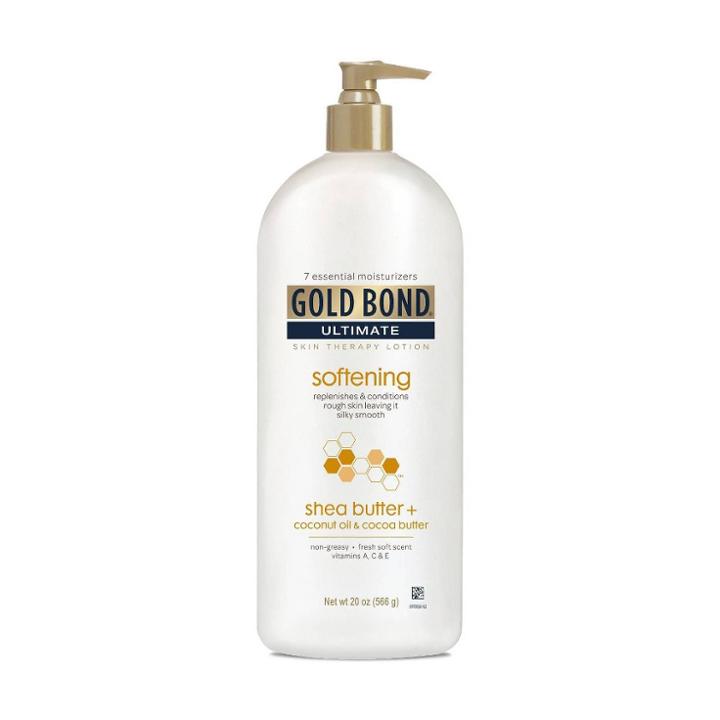 Gold Bond Softening Hand And Body Lotions - 20oz, Adult Unisex