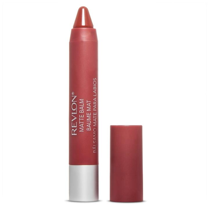 Revlon Colorburst Matte Balm - 265 Fierce - .095 Oz