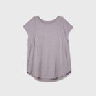 Women's Cap Sleeve T-shirt - All In Motion Taupe
