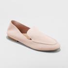 Target Women's Jisela Collapsible Back Loafers - A New Day Pink