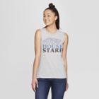 Women's Game Of Thrones House Stark Muscle Crewneck Tank Top (juniors') - Gray