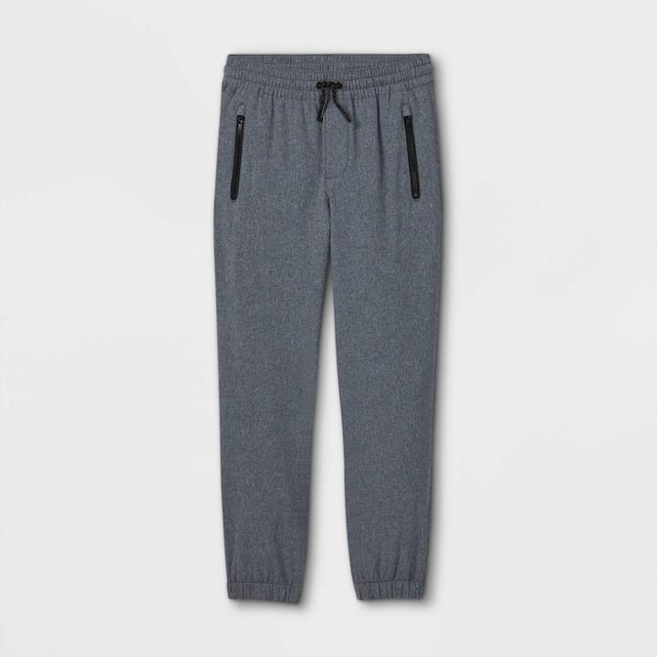 Boys' Stretch Pull-on Quick Dry Jogger Fit Pants - Cat & Jack Heather Gray