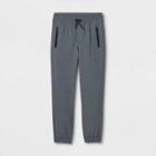 Boys' Stretch Pull-on Quick Dry Jogger Fit Pants - Cat & Jack Heather Gray