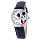 Men's Disney Mickey Mouse Cardiff Watch - Black,
