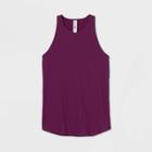 Women's Performance Ribbed Tank Top - All In Motion Purple